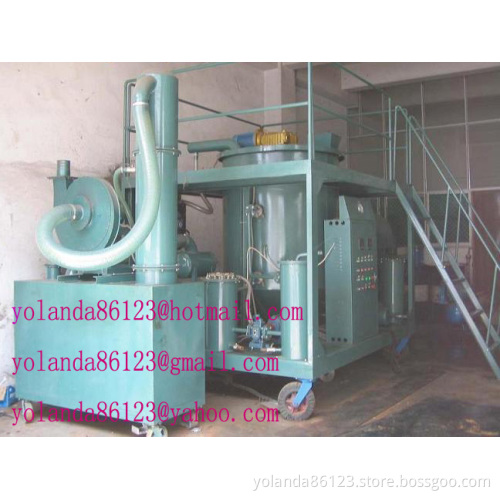 Advanced Engine Oil Recycling Machine